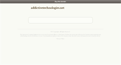 Desktop Screenshot of addictivetechnologies.net