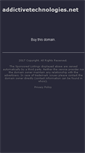 Mobile Screenshot of addictivetechnologies.net